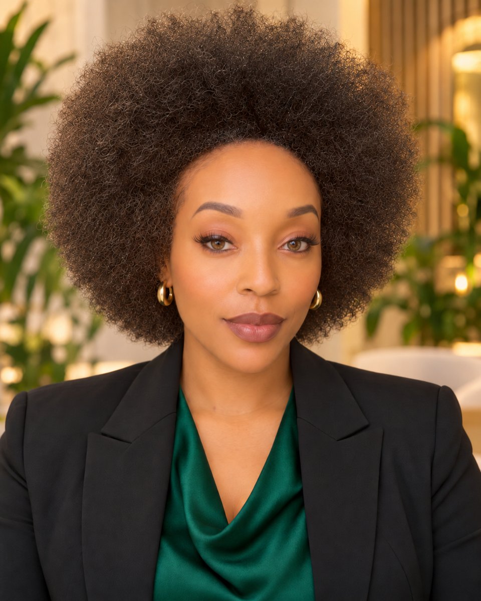 Portrait of Jamyra “Lady J” Alexander, founder of TruIdentity Destination Spa