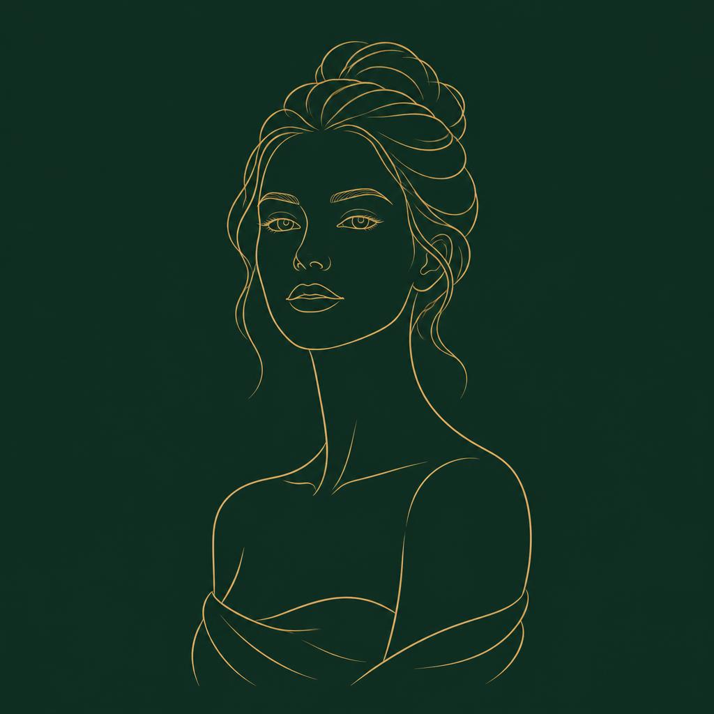 Illustration of the face, neck and upper body showing TruIdentity Spa treatment areas